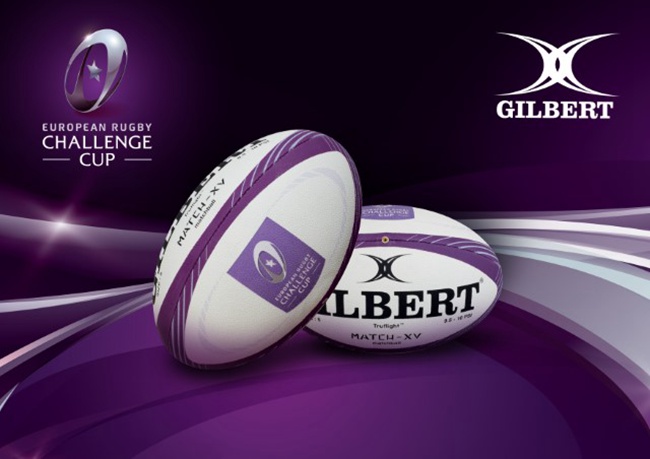 European Rugby Challenge Cup GILBERT ball