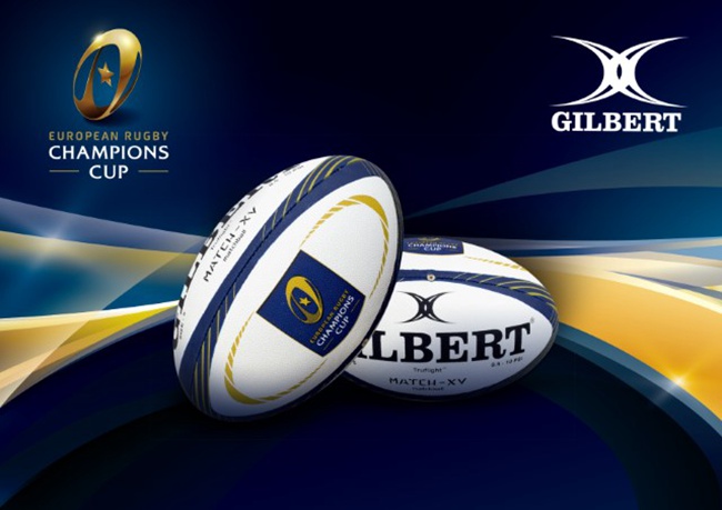 European Rugby Champions Cup GILBERT ball