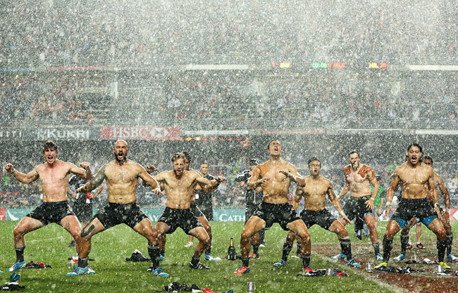 HK Sevens haka