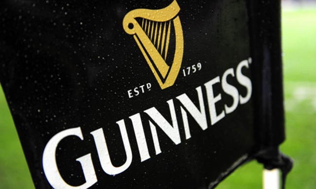 guinness 健力士 橄榄球