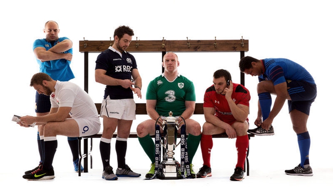 2015 RBS 6 Nations Rugby Championship Launch 28/1/2015