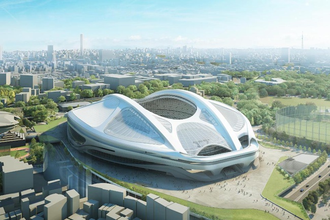 New_National_Stadium_Japan_Tokyo