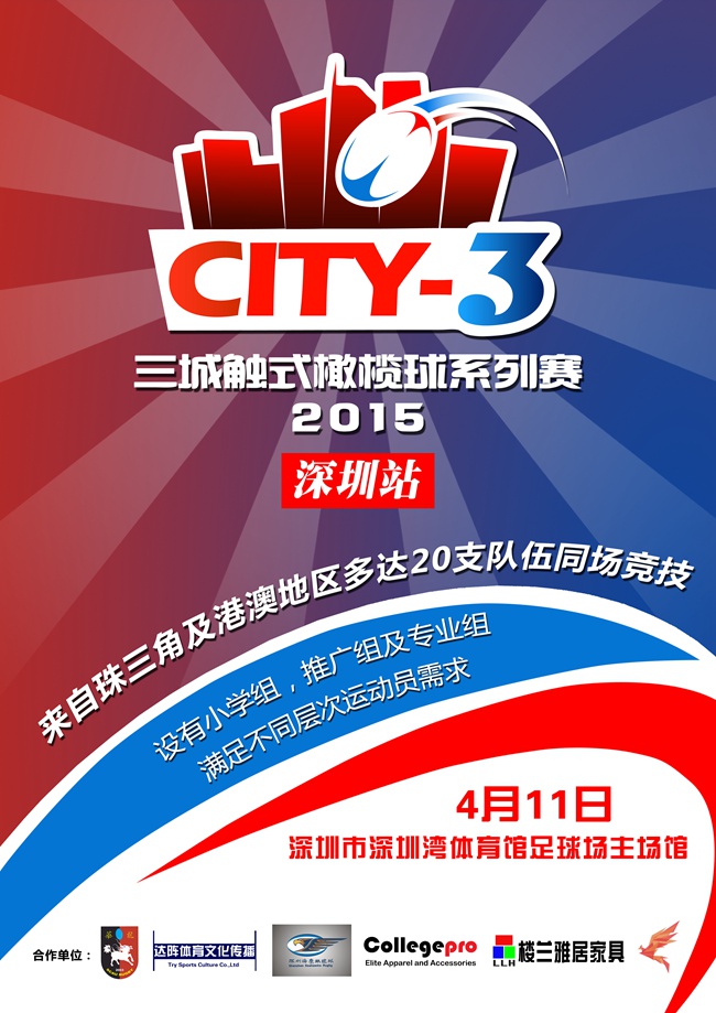 2015深圳站海报