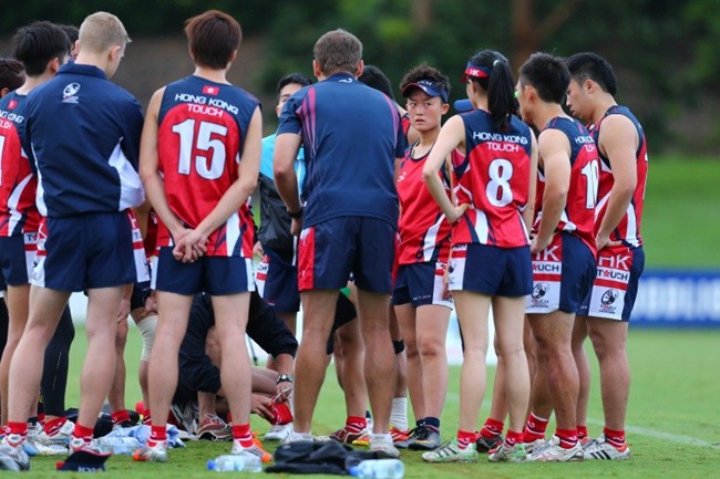 2012 Touch Football Australia - National Touch League Championships