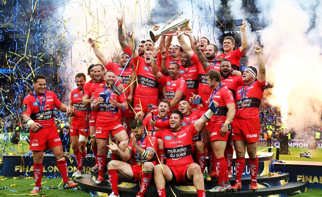 ASM Clermont Auvergne v RC Toulon - European Rugby Champions Cup Final