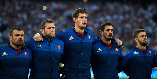 Anthem - England v France