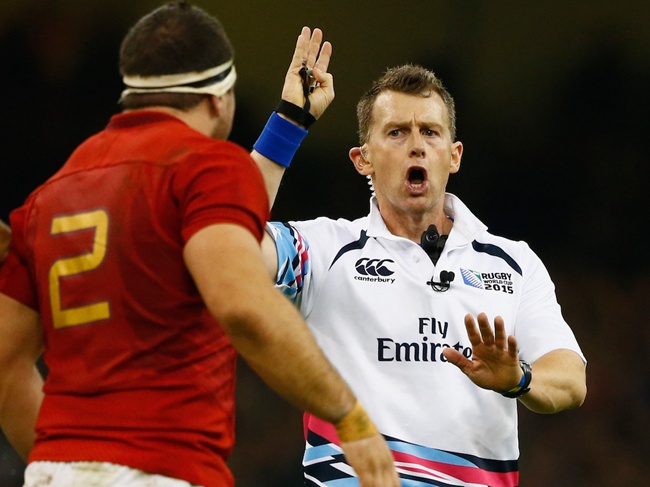 New Zealand v France - Quarter Final: Rugby World Cup 2015