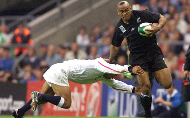 Rugby Union - Jonah Lomu and Jeremy Guscott File Photo