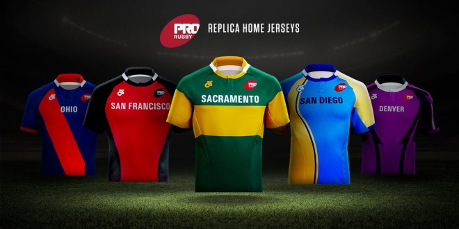 PRO Rugby Jerseys 2016