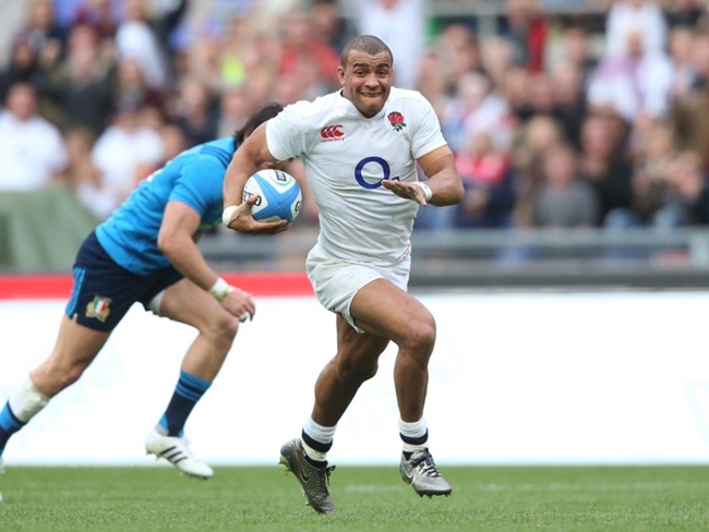 England_centre_Jonathan_Joseph_against_Italy