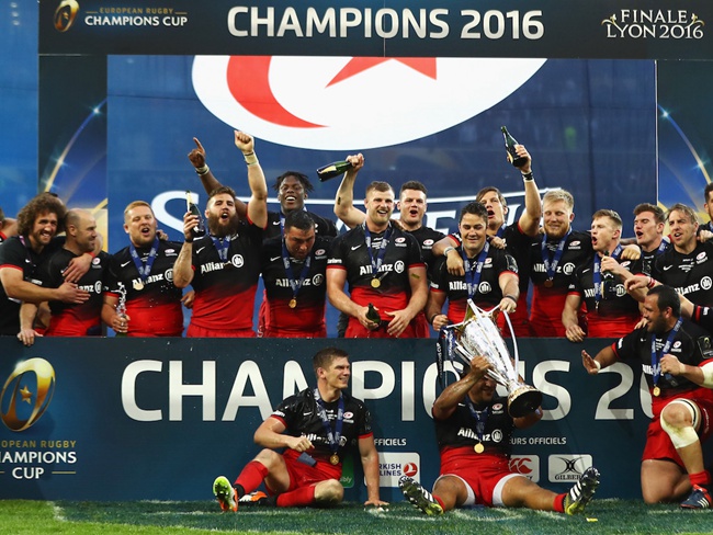 Racing 92 v Saracens - European Rugby Champions Cup Final